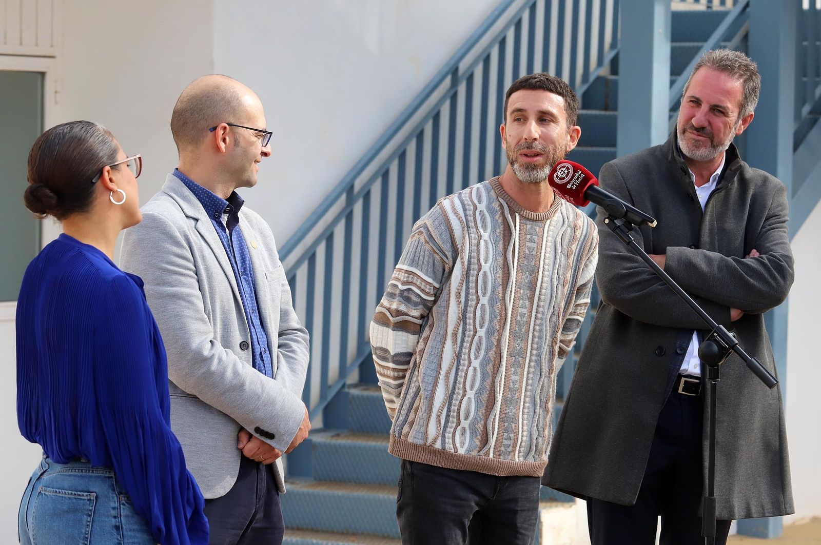 Wild Welva y María JL Hierro inauguran las nuevas intervenciones de Arte urbano en el Campus del Carmen, en imágenes