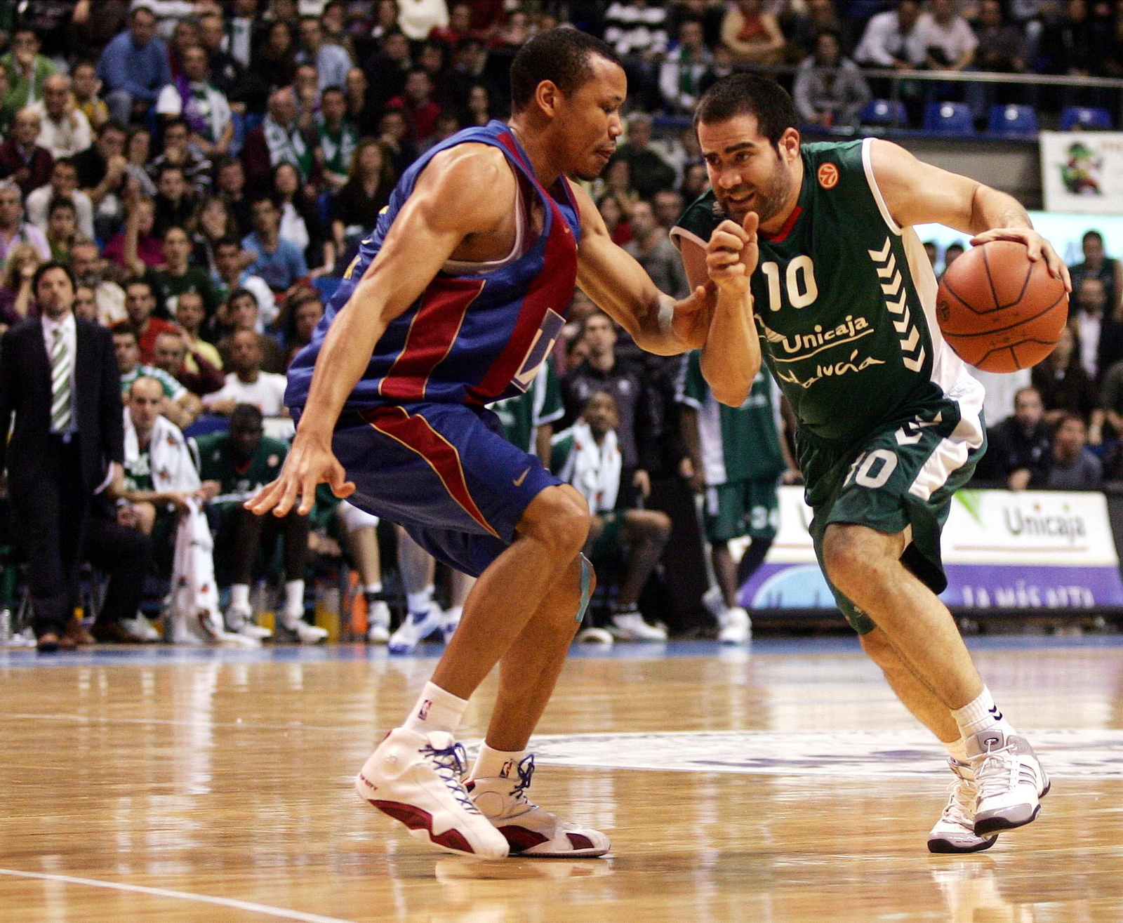 La carrera de Carlos Cabezas, en fotos