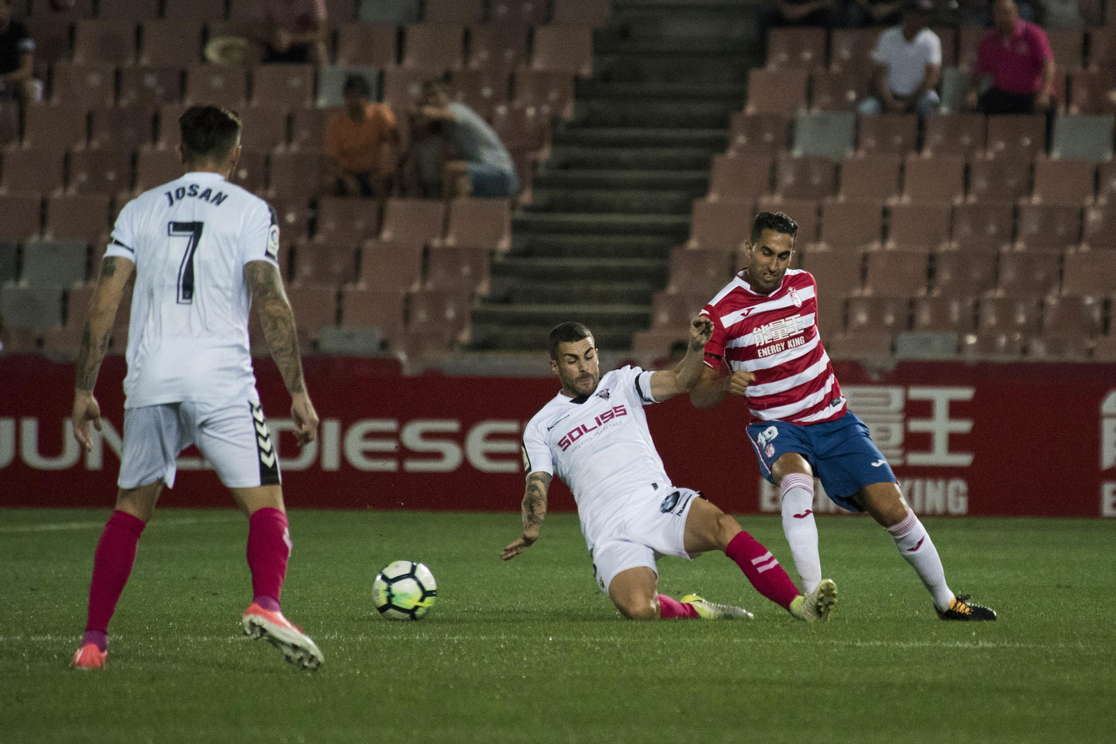Las imágenes del Granada-Albacete