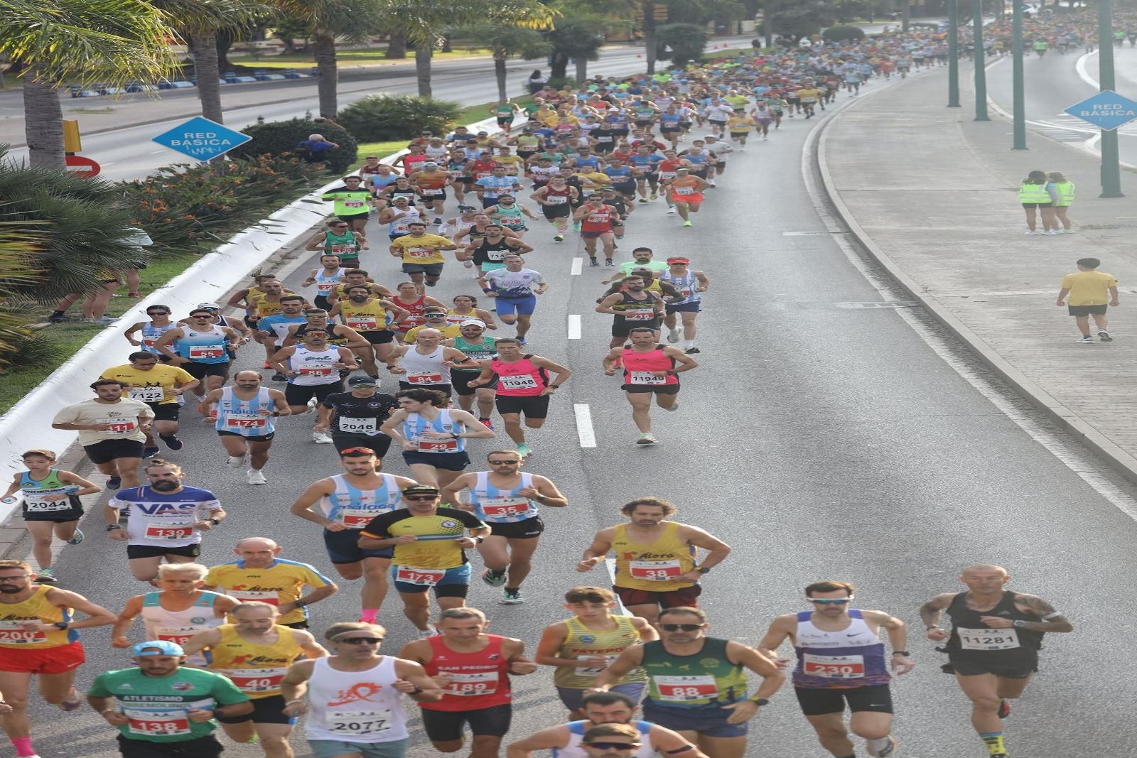 Las fotos de la Carrera Urbana Ciudad de Málaga