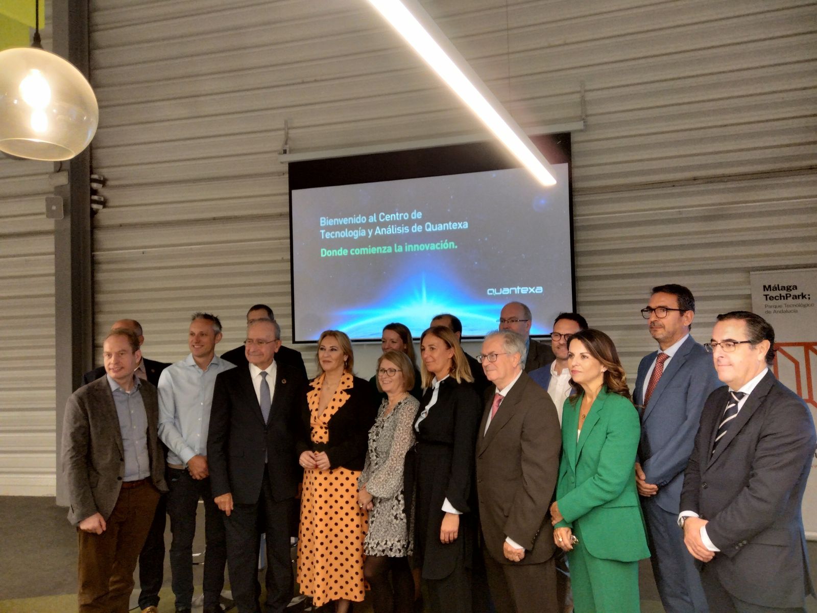 La sede de Quantexa en Málaga espera contar con 120 empleados en los próximos 12-18 meses