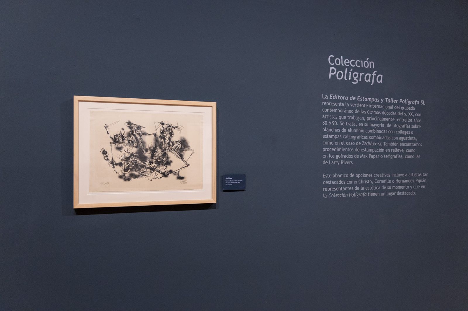 Inauguración de la nueva sala de exposiciones permanentes del Museo de Jaén con la colección de arte gráfico