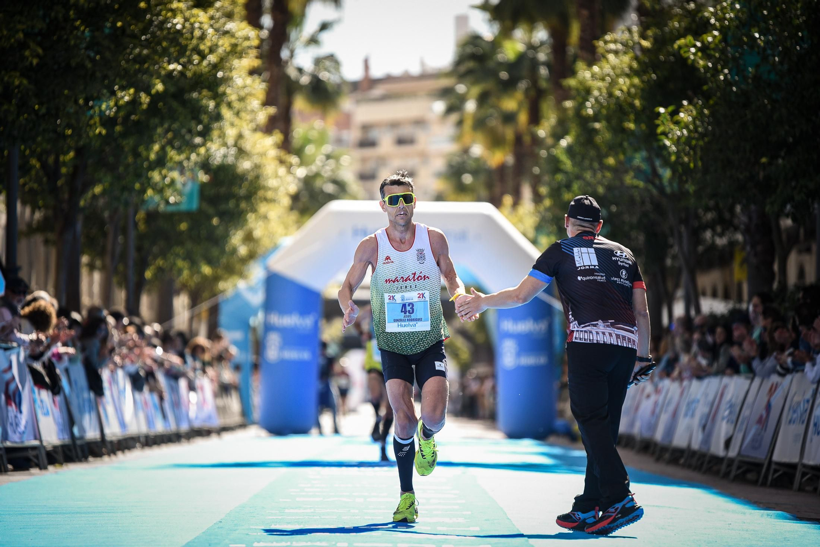 Imágenes de la carrera 21K en Huelva