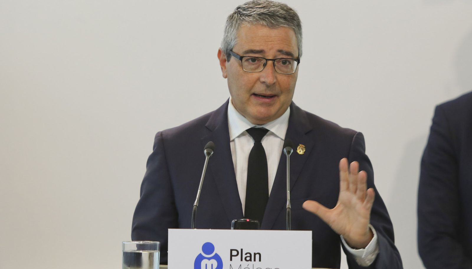 El presidente de la Diputación de Málaga, Francisco Salado.