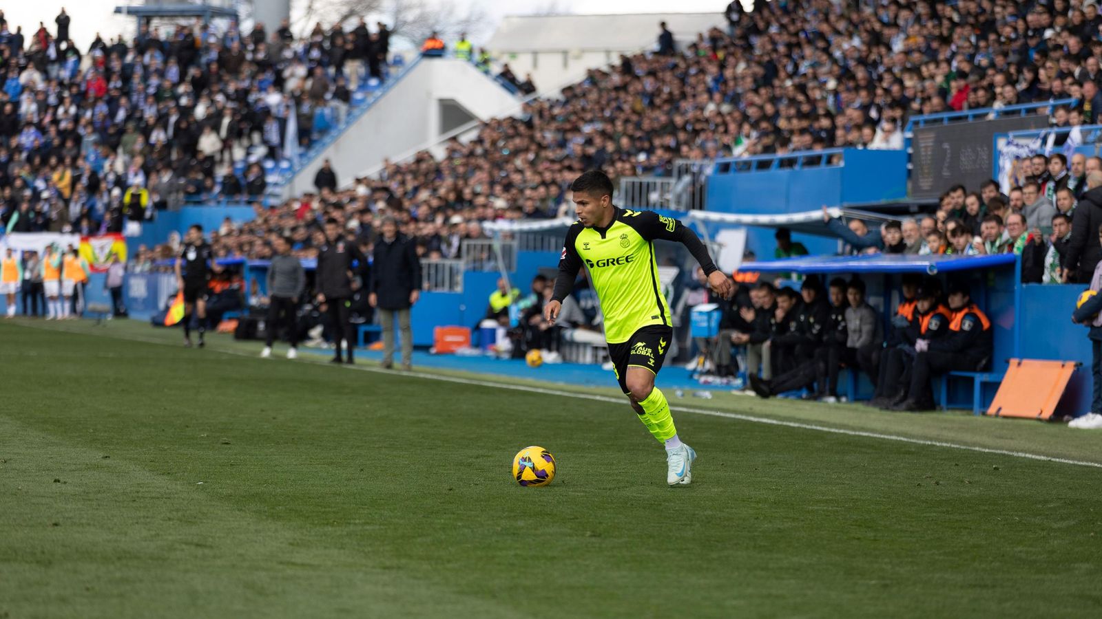 Las mejores fotos del Leganés - Betis
