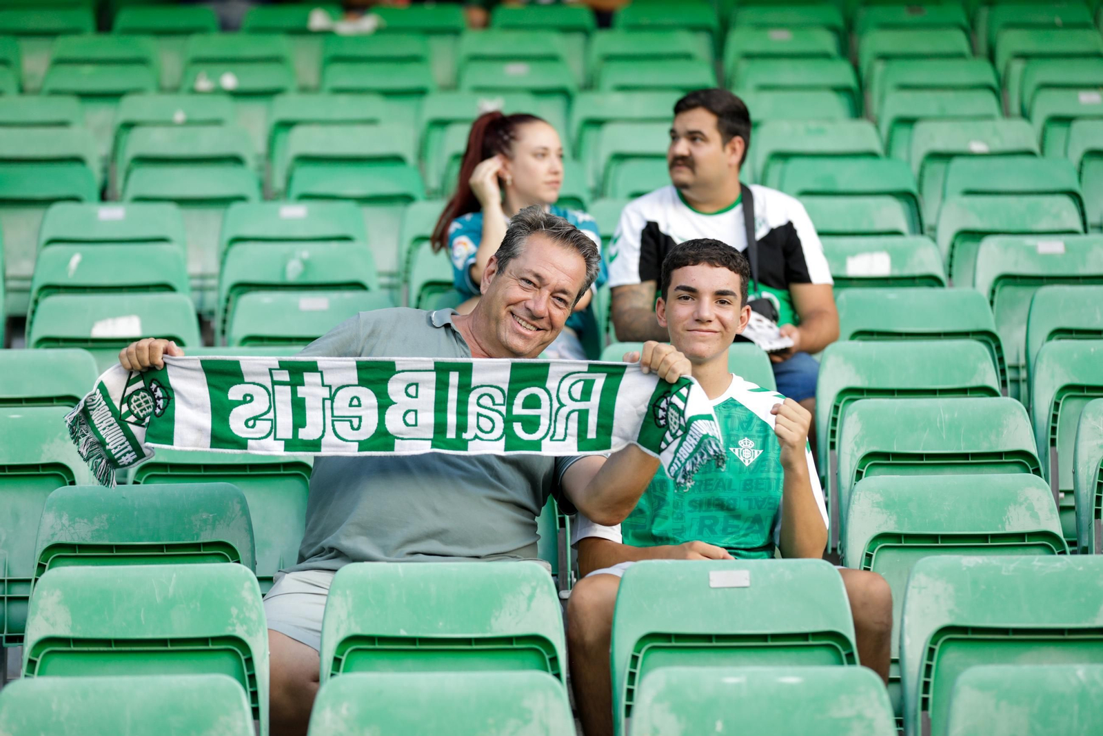 Búscate en el partido Real Betis - Kryvbas