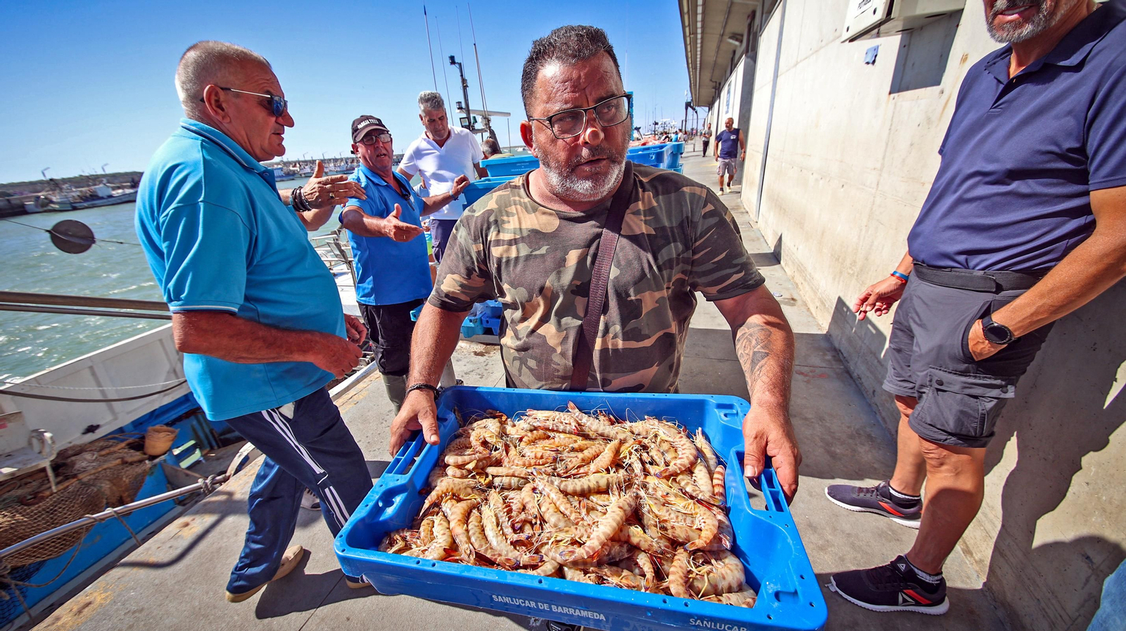 Lonja de Bonanza en Sanlúcar