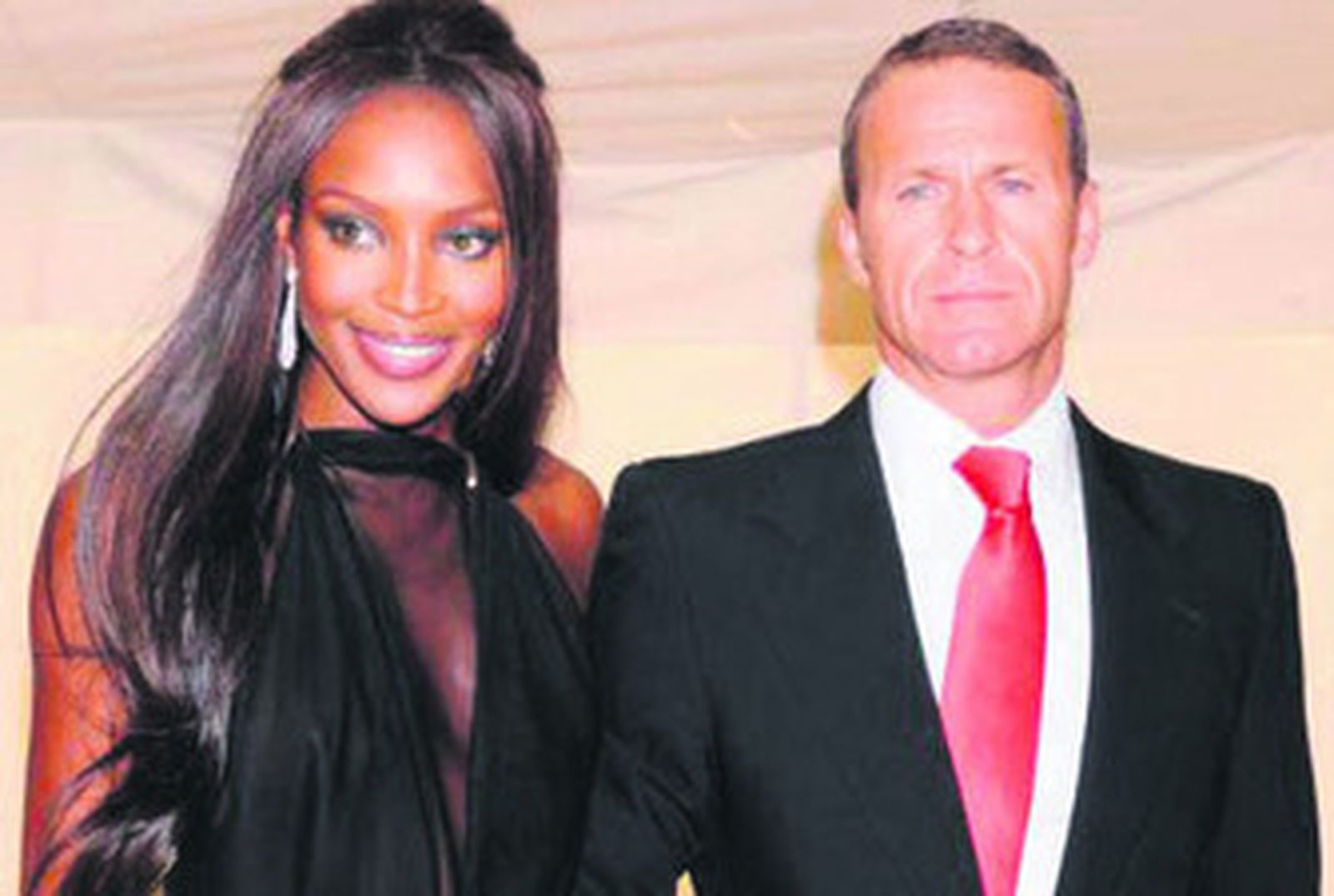 Naomi Campbell se casará por fin con Vladislav Doronin