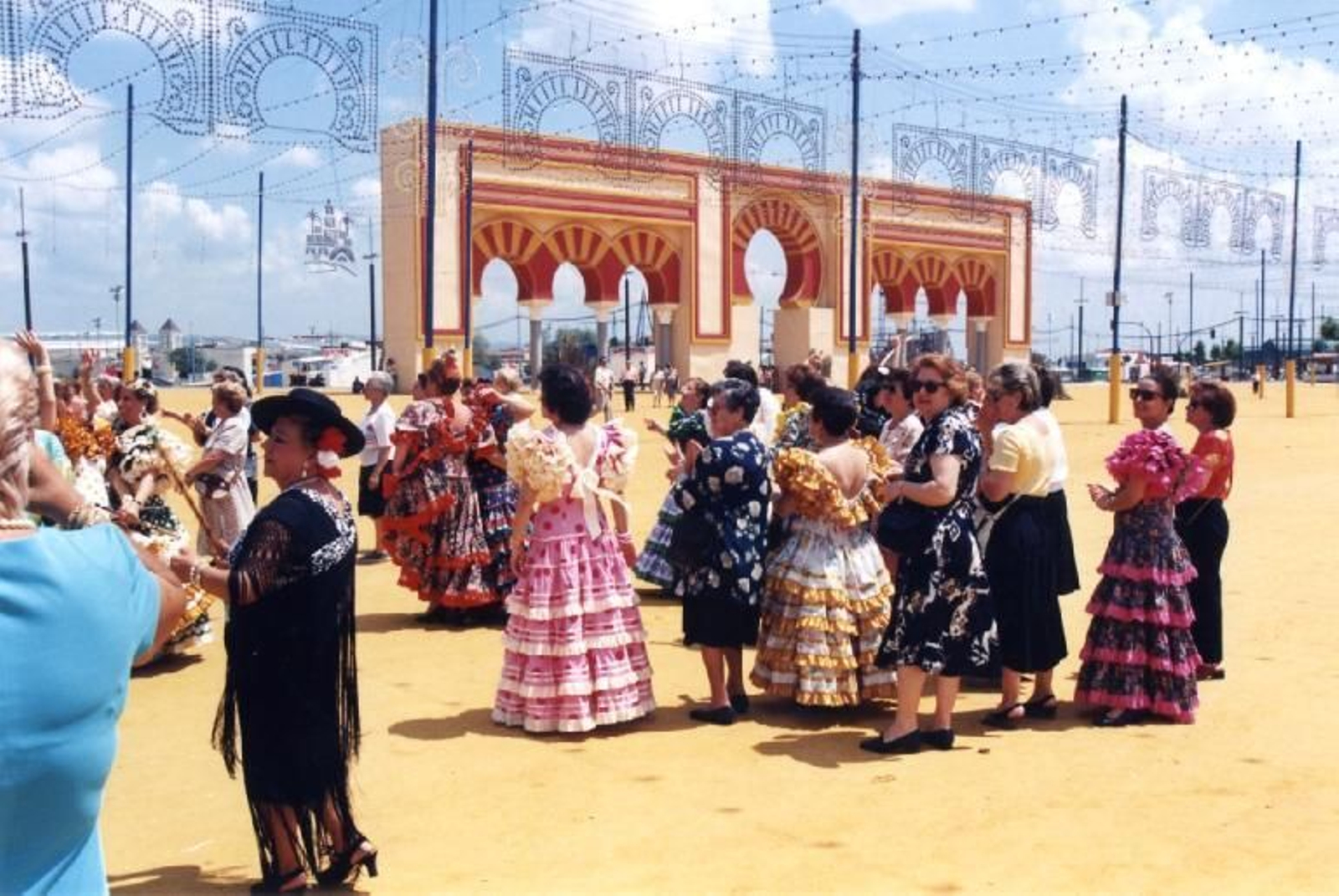 Cuando la Feria de Mayo se fue a El Arenal