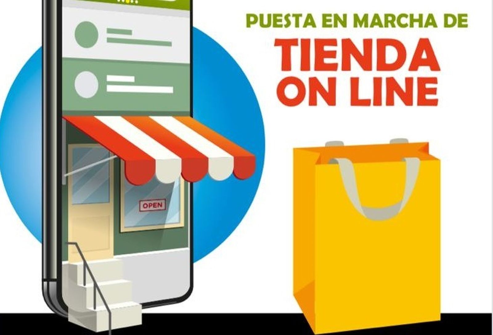 Cartel anunciador de esta nueva iniciativa formativa.