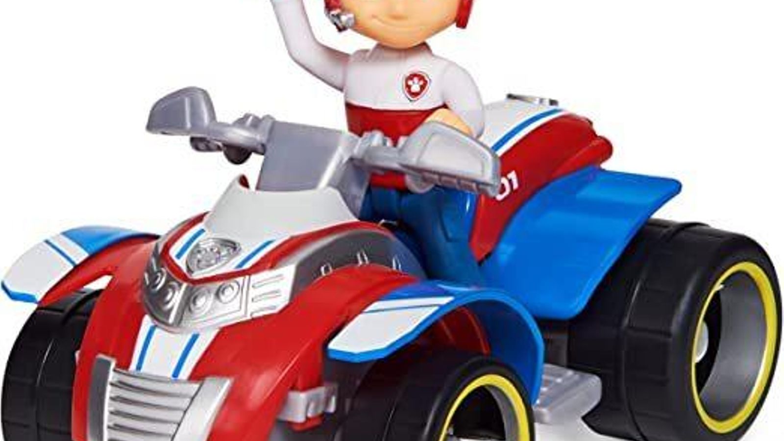 Moto quad de La Patrulla Canina.