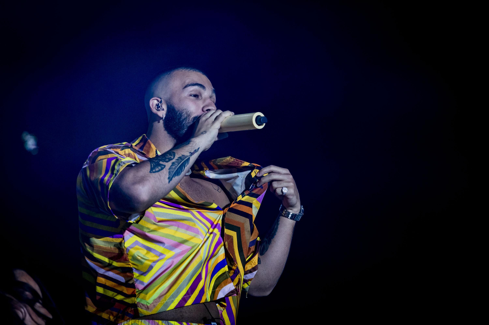 Búscate en las imágenes de Manuel Turizo y Nicky Jam en el Concert Music Festival
