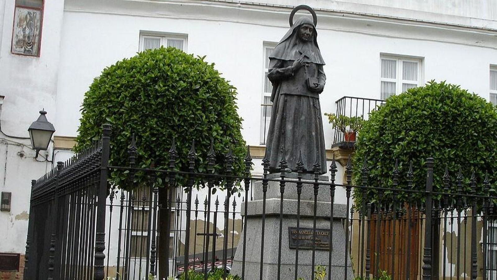 Monumento de Santa Ángela de la Cruz en Jerez.