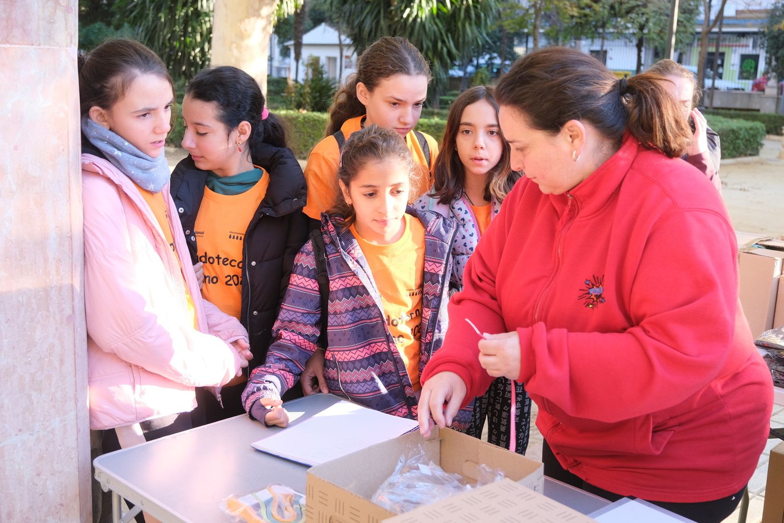 Cabra celebra el Día Internacional de la Infancia, en imágenes