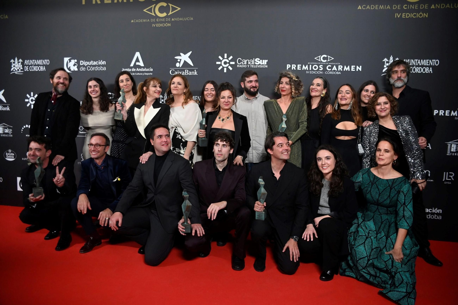 Las mejores imágenes de la gala de los Premios Carmen en Córdoba