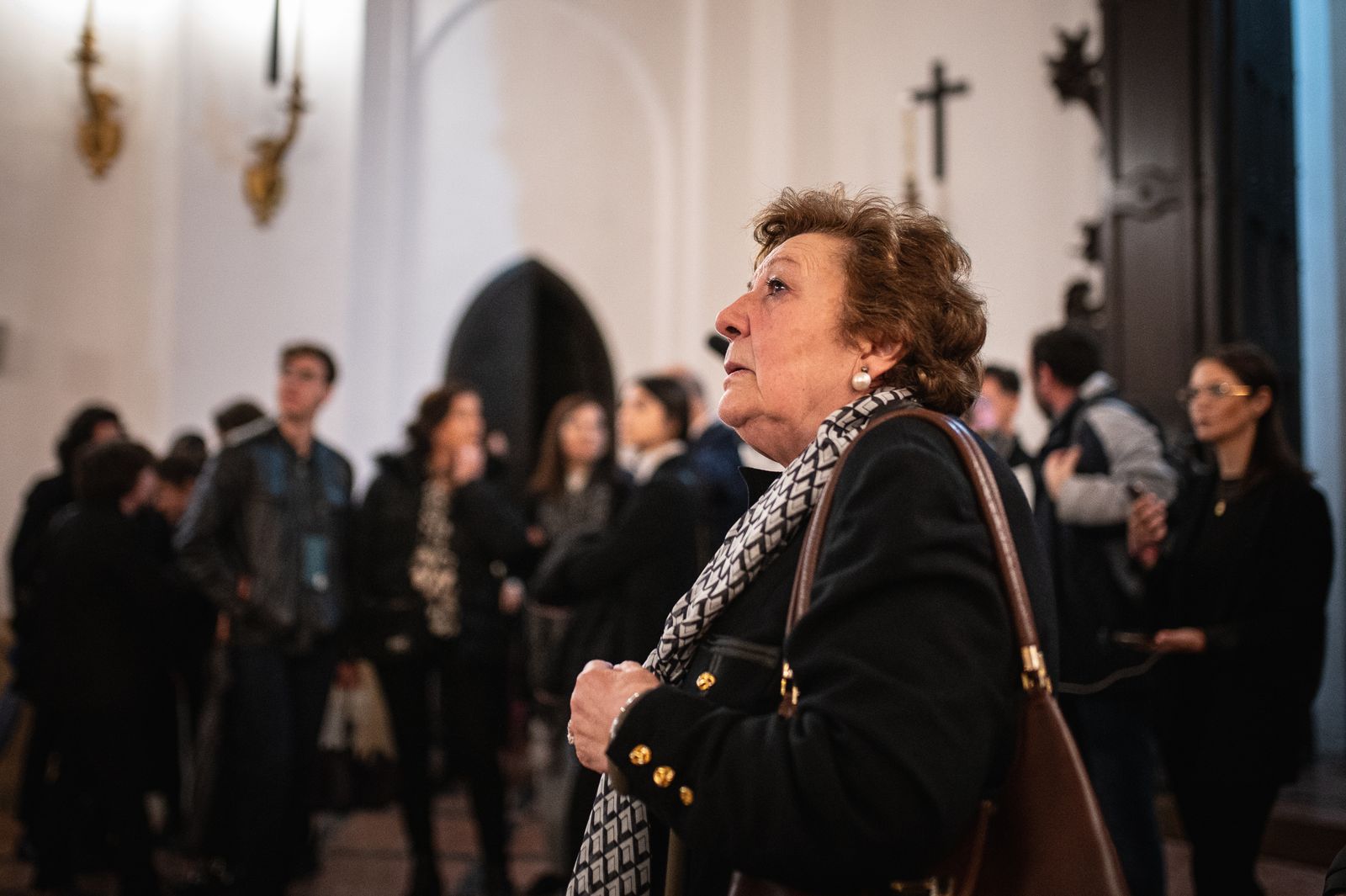 Las imágenes de la Hermandad de la Sagrada Mortaja en la Semana Santa de Sevilla 2024
