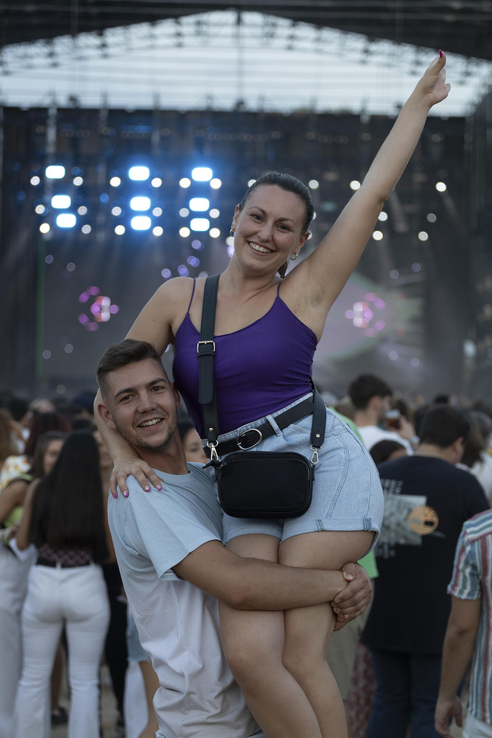 Búscate en las imágenes del concierto de David Guetta en el Puerto de Santa María