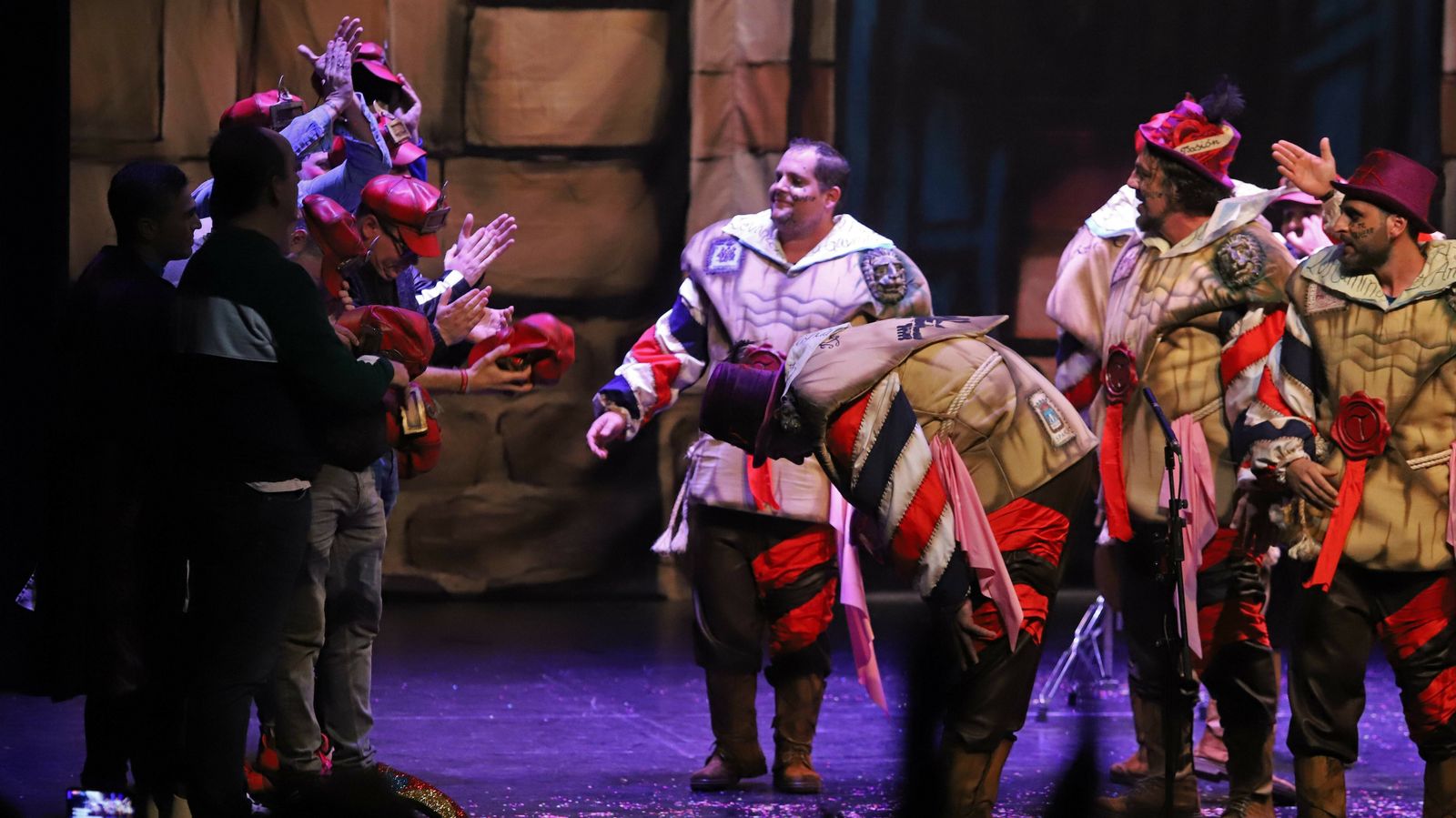 P.D. Te quiero. Comparsa de Tarifa.