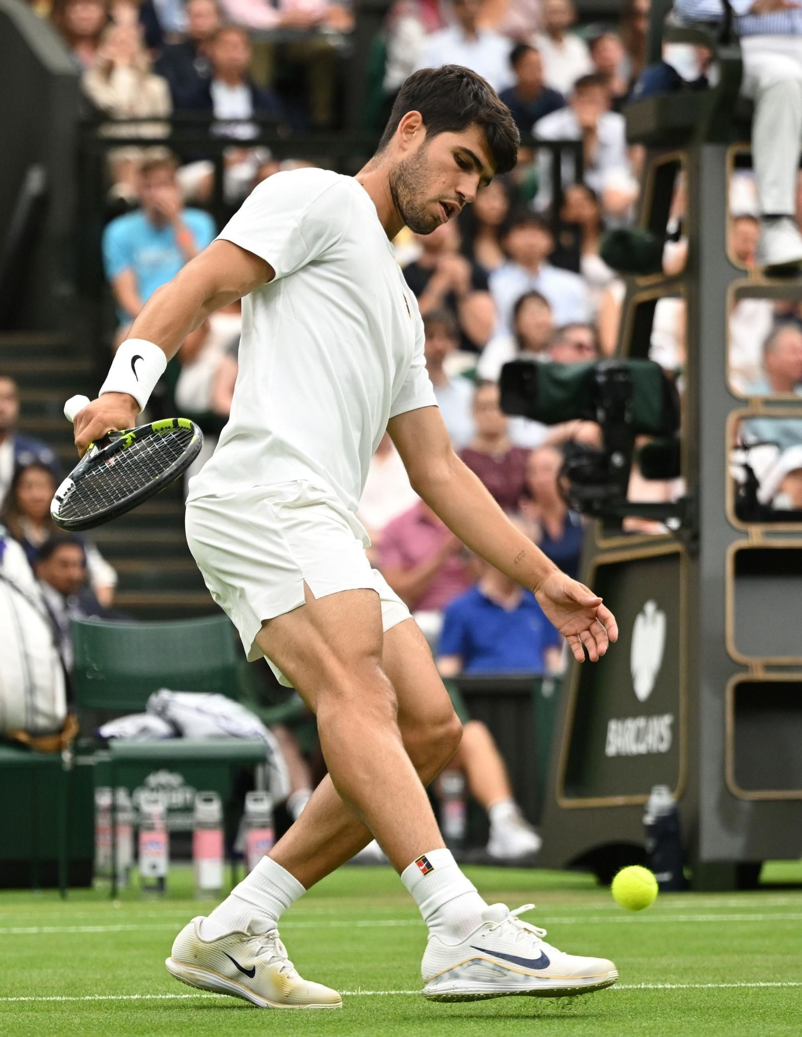 Las fotos del triunfo de Alcaraz en octavos y el resto de la jornada de Wimbledon