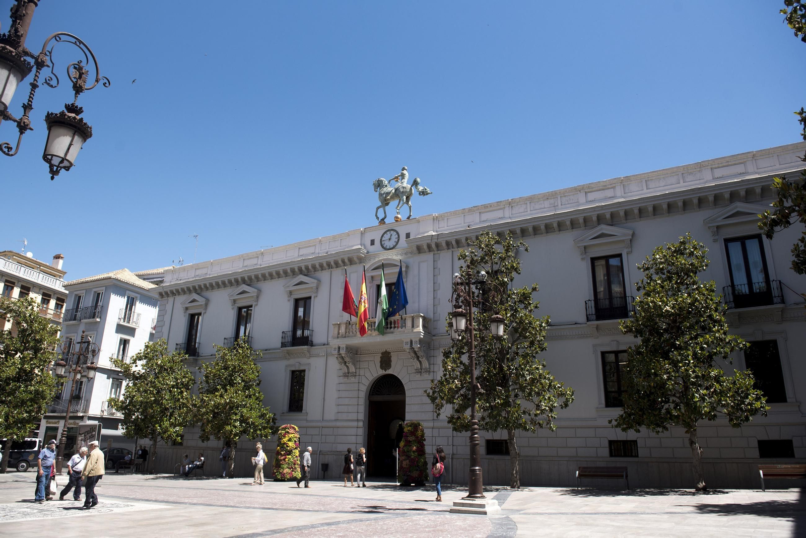 Ayuntamiento de Granada. Ayuntamiento de Granada.