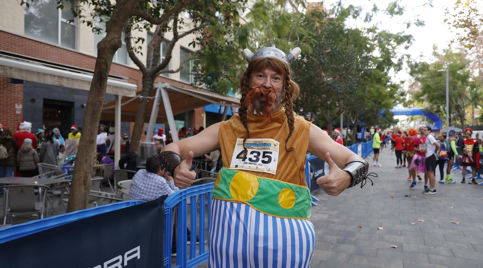 Búscate en la XI Carrera Solidaria de Navidad de Algeciras