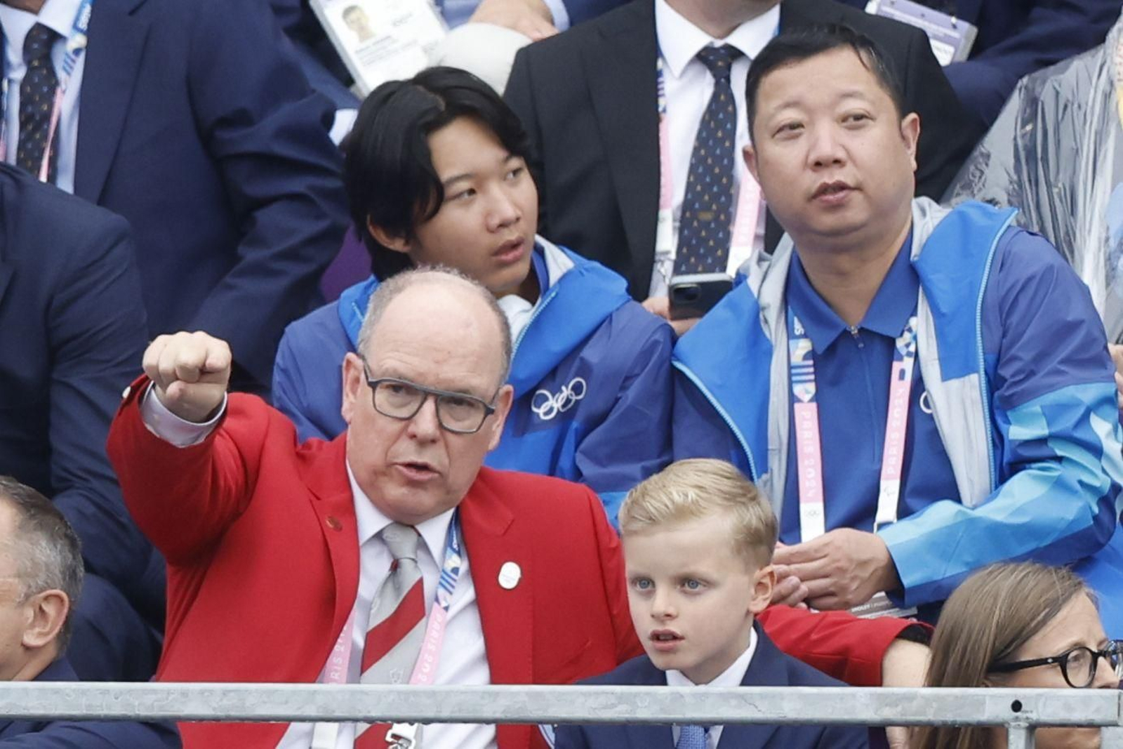 Las fotos de la ceremonia de inauguración de los Juegos Olímpicos de París 2024