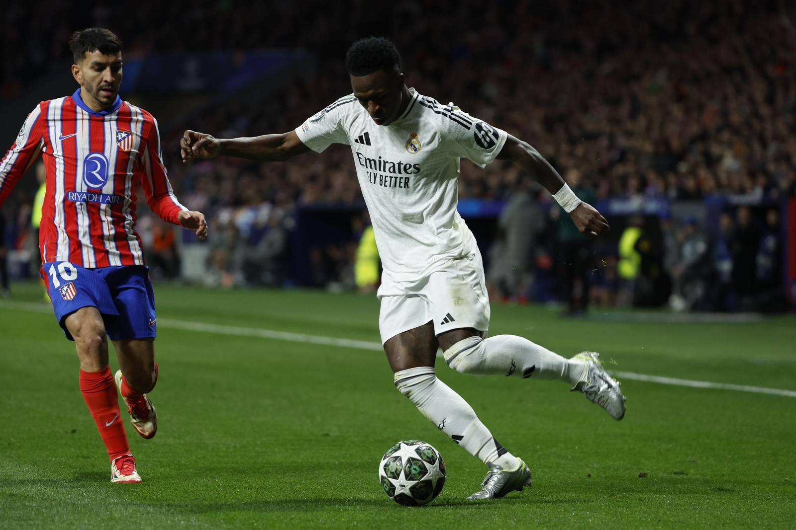 Las fotos del Atlético - Real Madrid