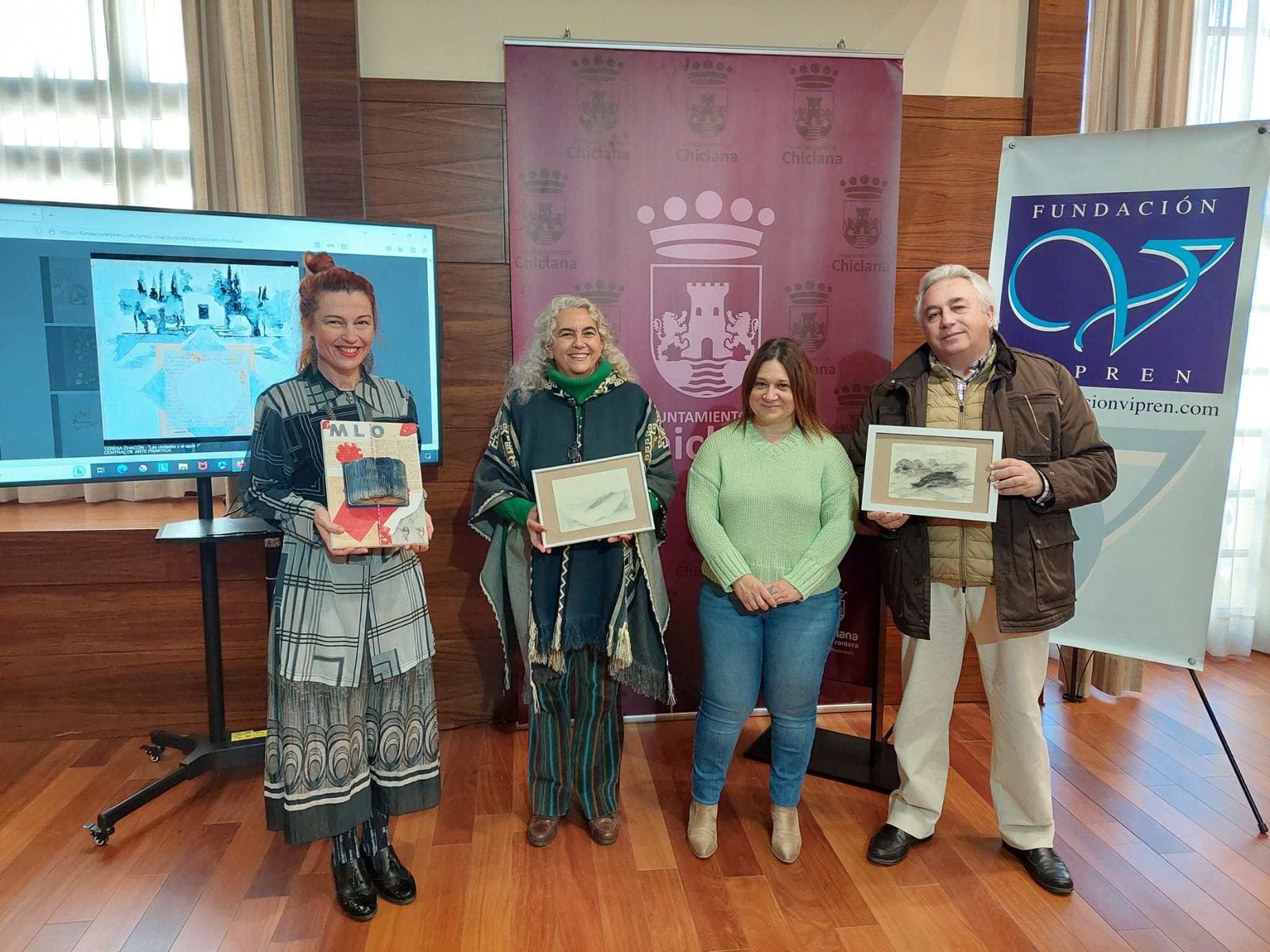 Presentación de la exposición virtual de la Fundación Vipren.