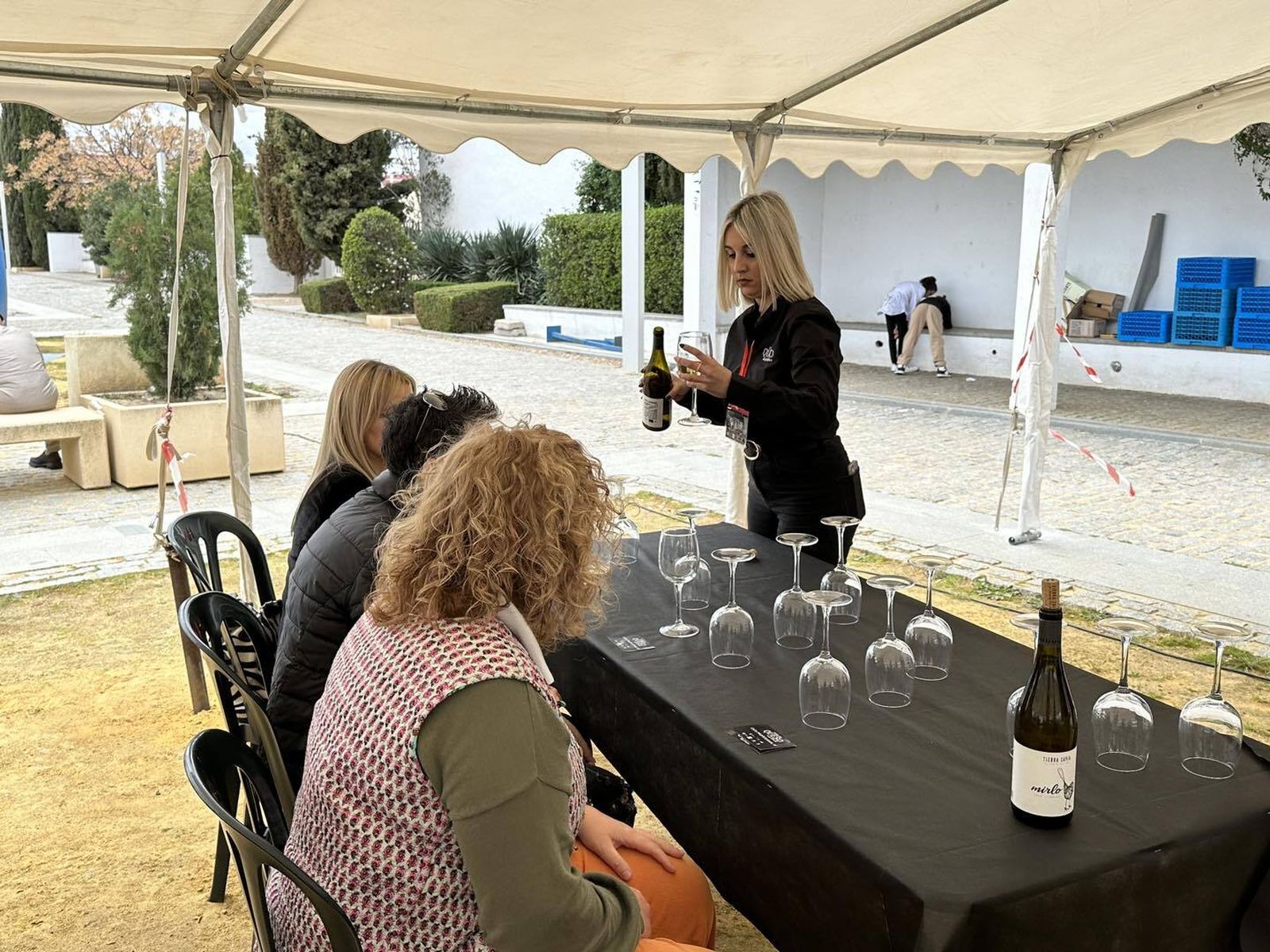 Un recorrido en imágenes por la Feria del Queso de Los Pedroches en Hinojosa del Duque