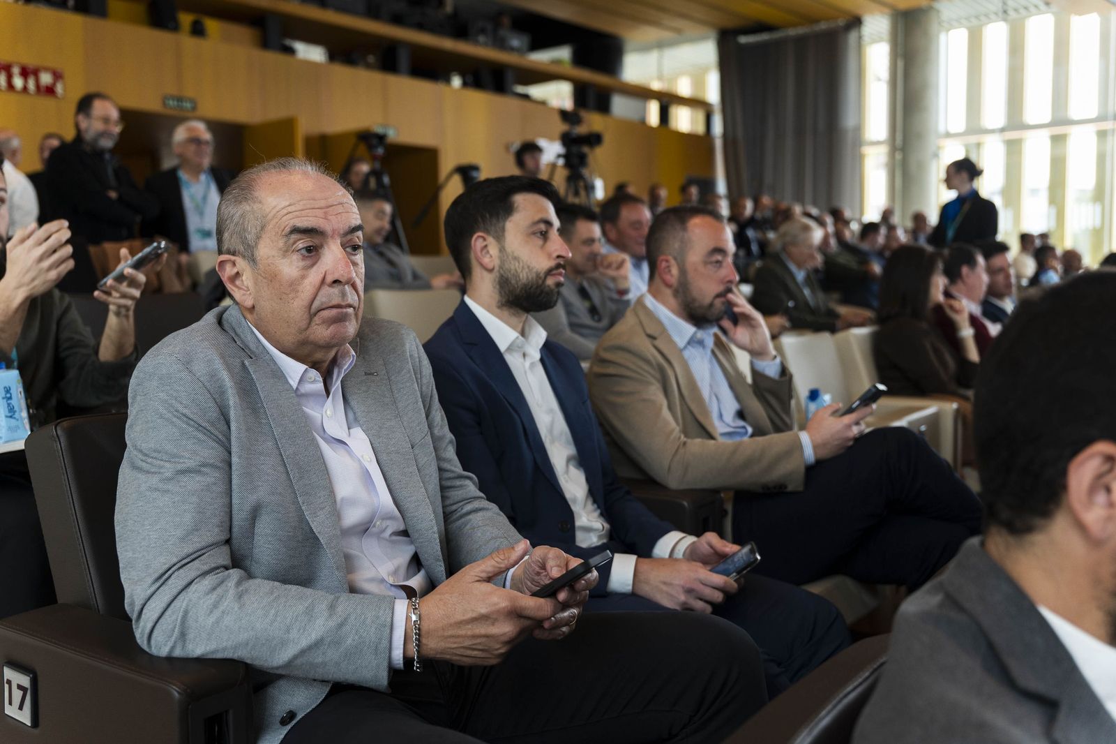 Las imágenes del Foro Cajamar por la Sostenibilidad en Almería