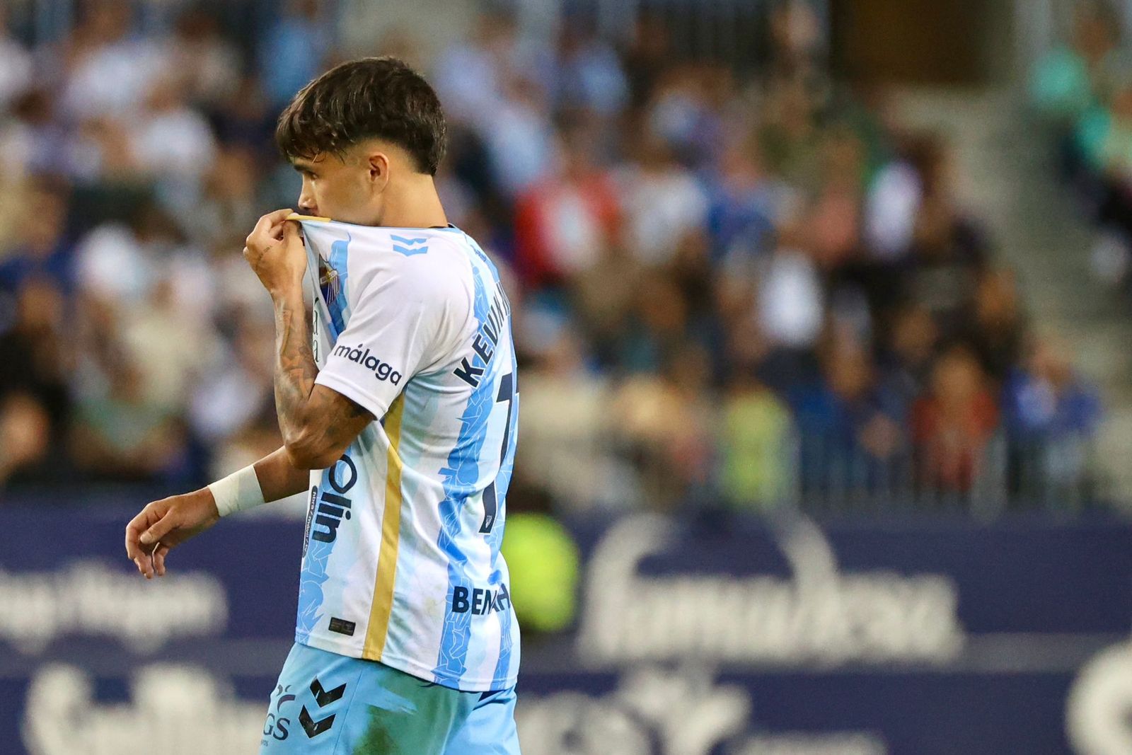 Las fotos del Málaga CF-Cartagena