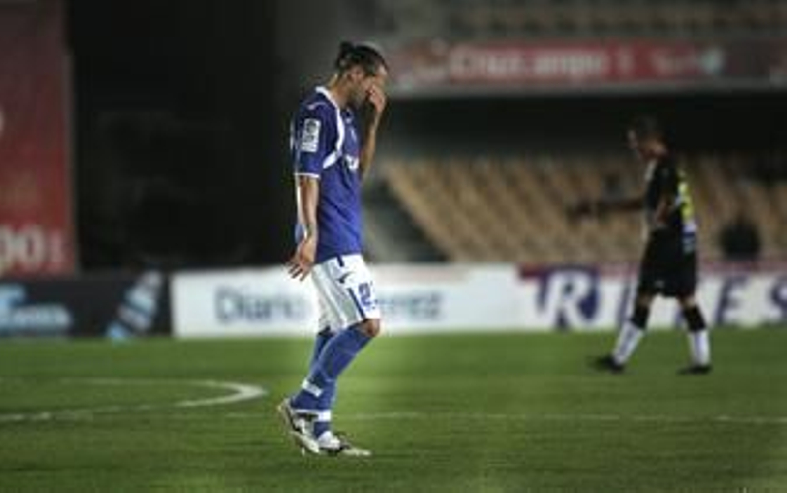 José Mari estará un mes de baja por una rotura en el aductor