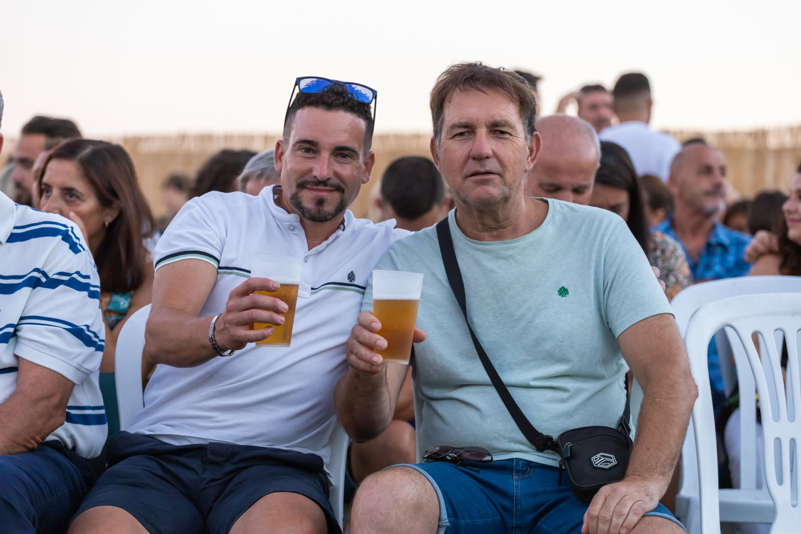 Búscate en el espectáculo del Comandante Lara en el Bahía Sound en San Fernando