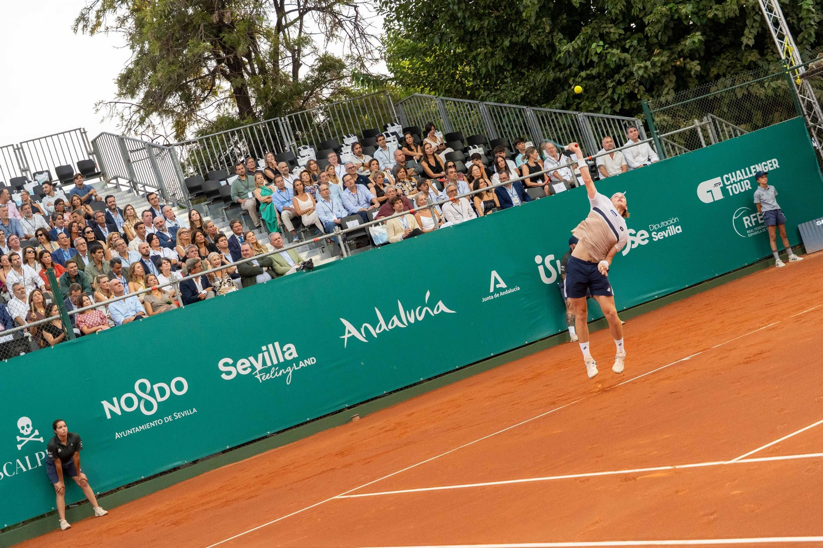 Las fotos de la Copa Sevilla en el Tenis Betis | Final y entrega de premios