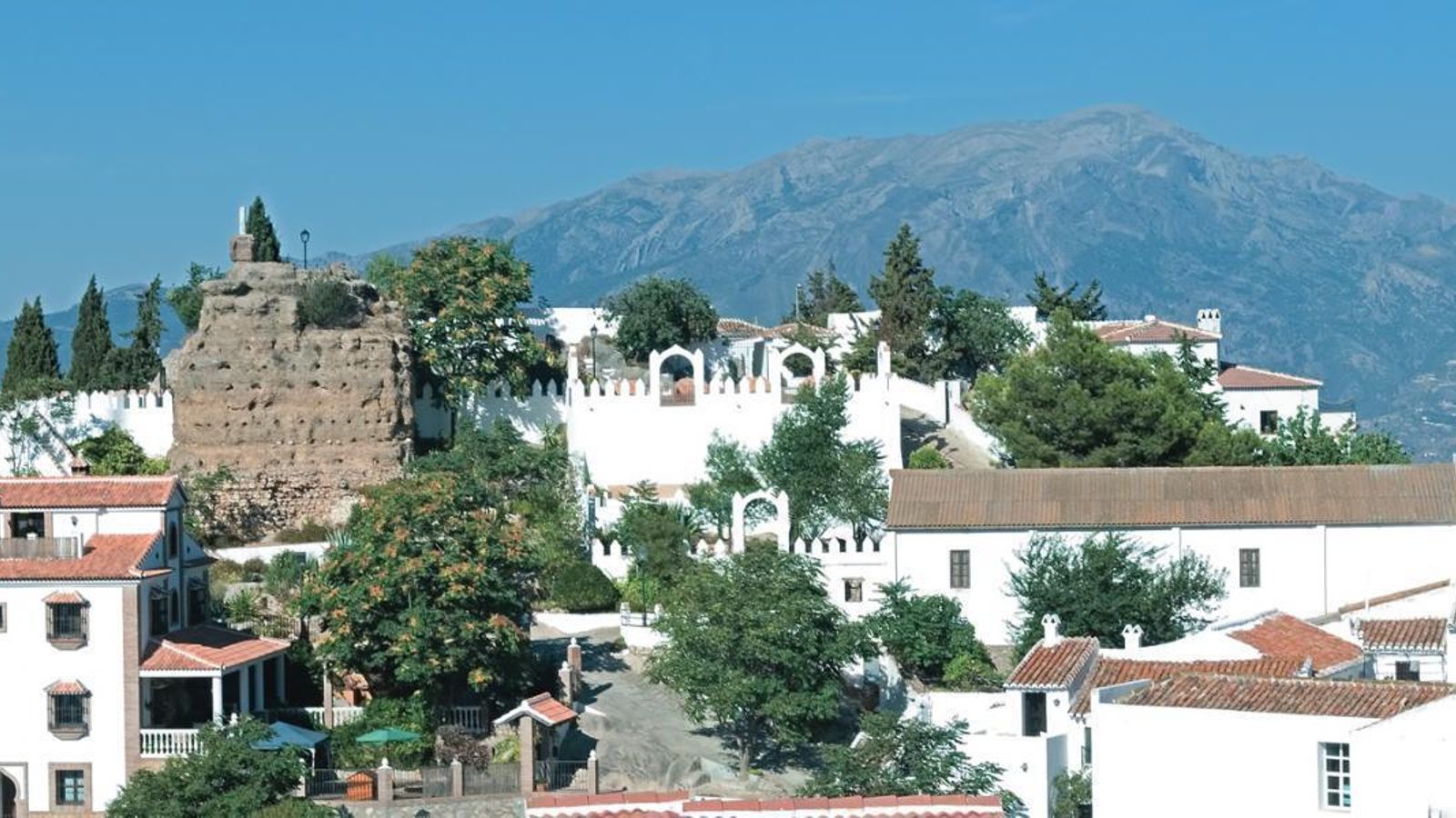 Una imagen de Comares. Una imagen de Comares.