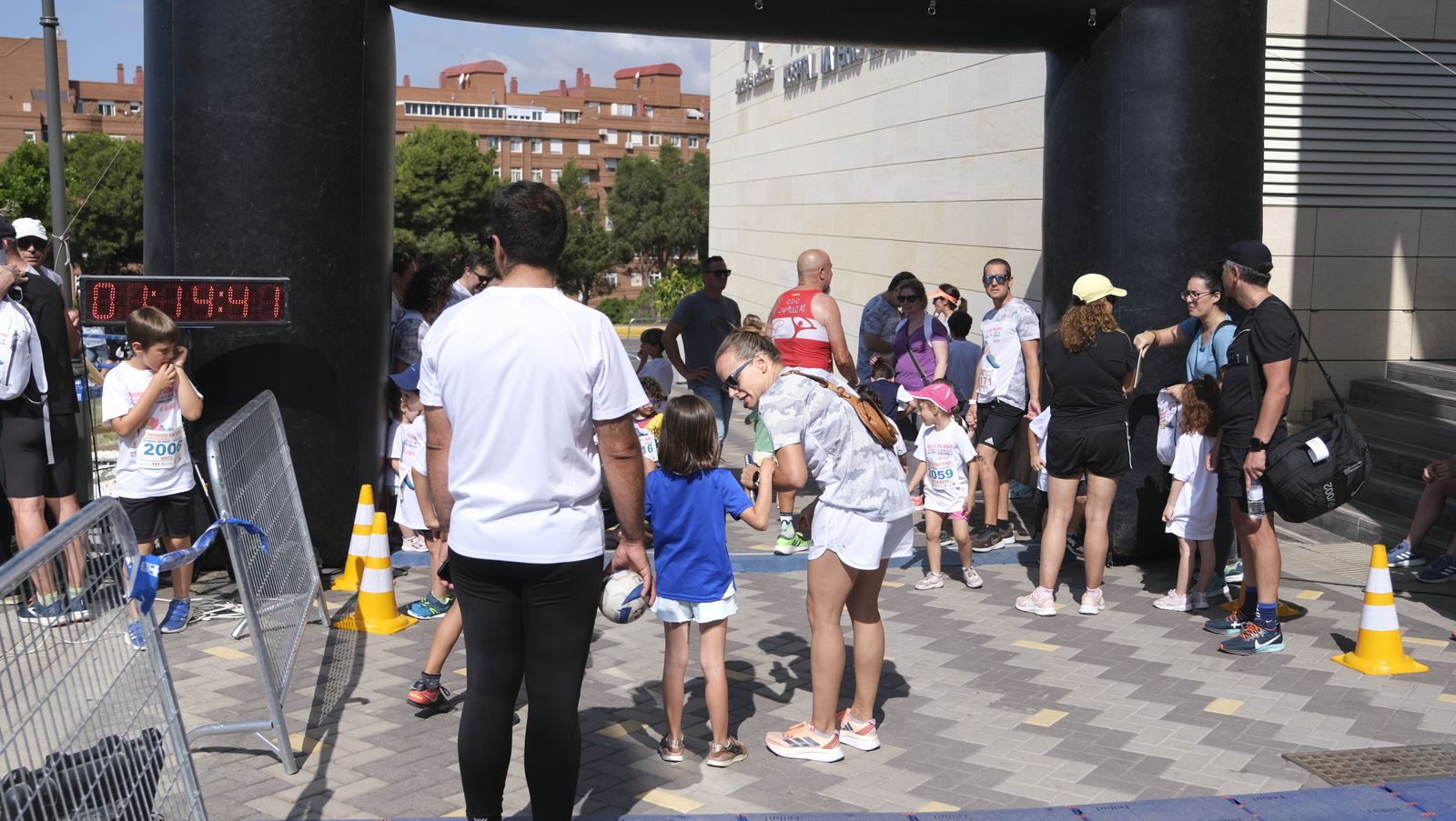 Imágenes de la II Carrera Sin Humo, en Almería