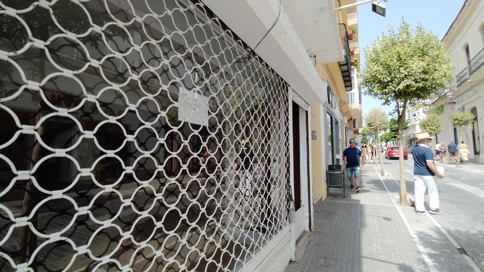 El catálogo gráfico de los locales cerrados del centro de San Fernando