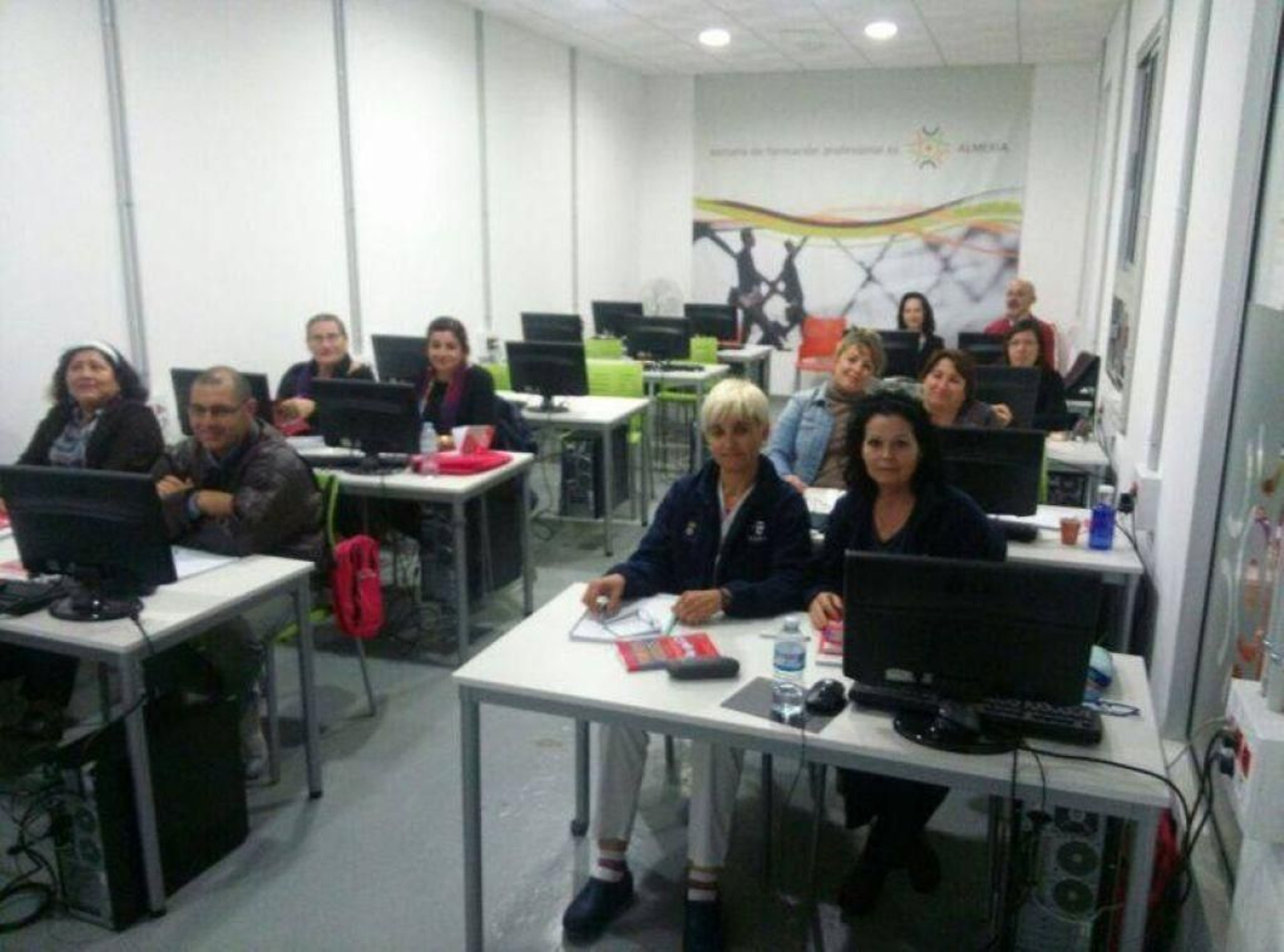 Curso celebrado en la Escuela de Formación Profesional de Vícar.