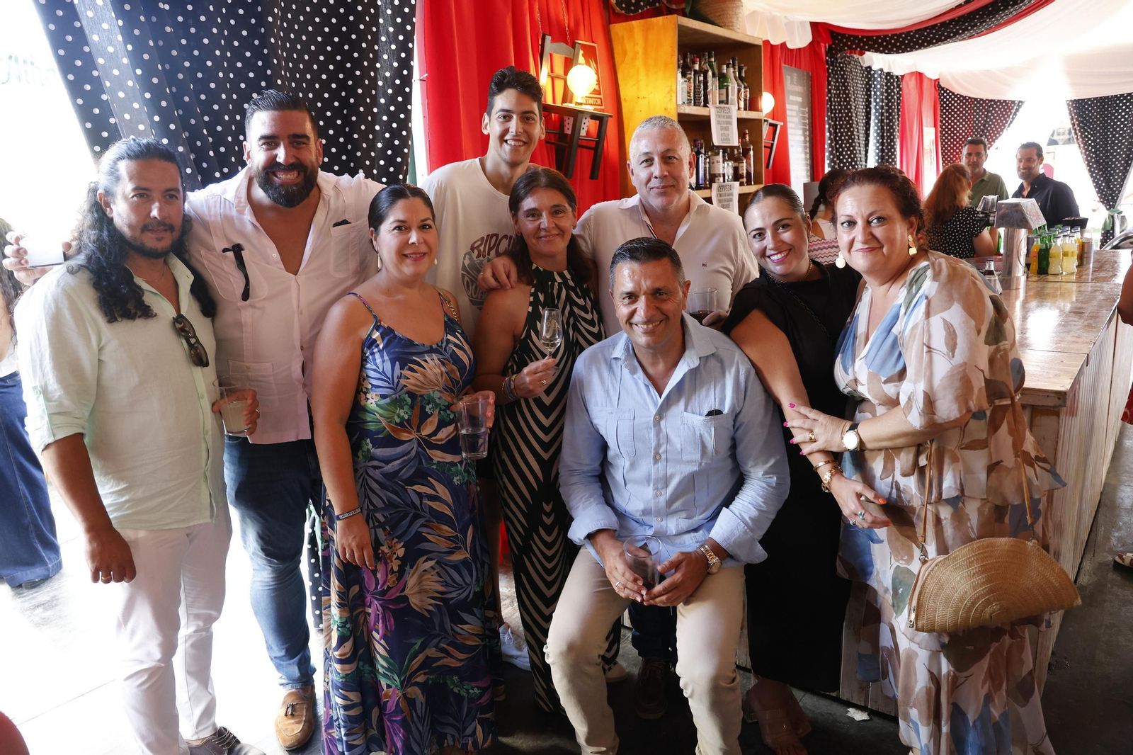 Búscate en las fotos del jueves de la Feria de La Línea