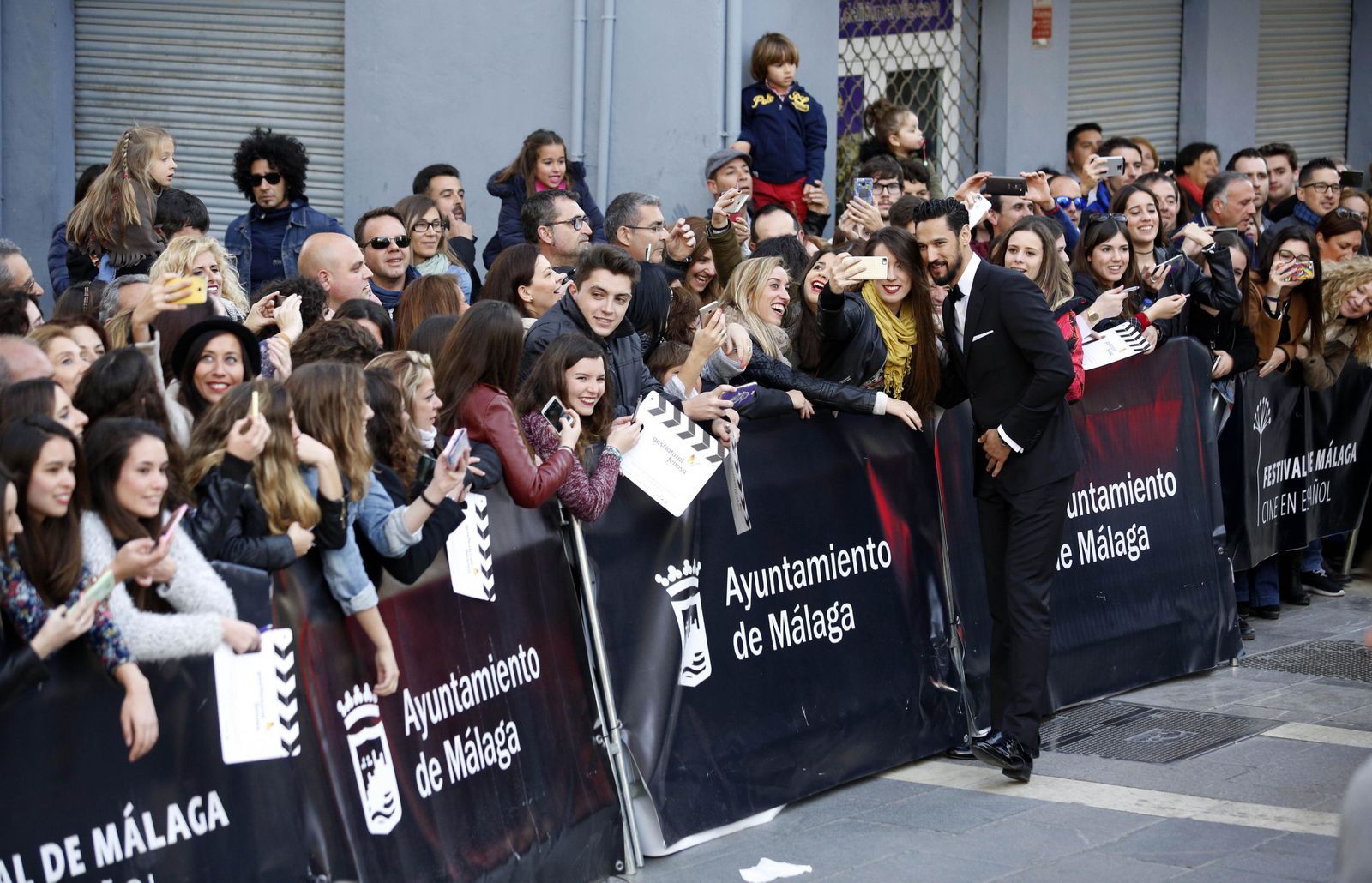 Clausura del Festival de Cine de Málaga