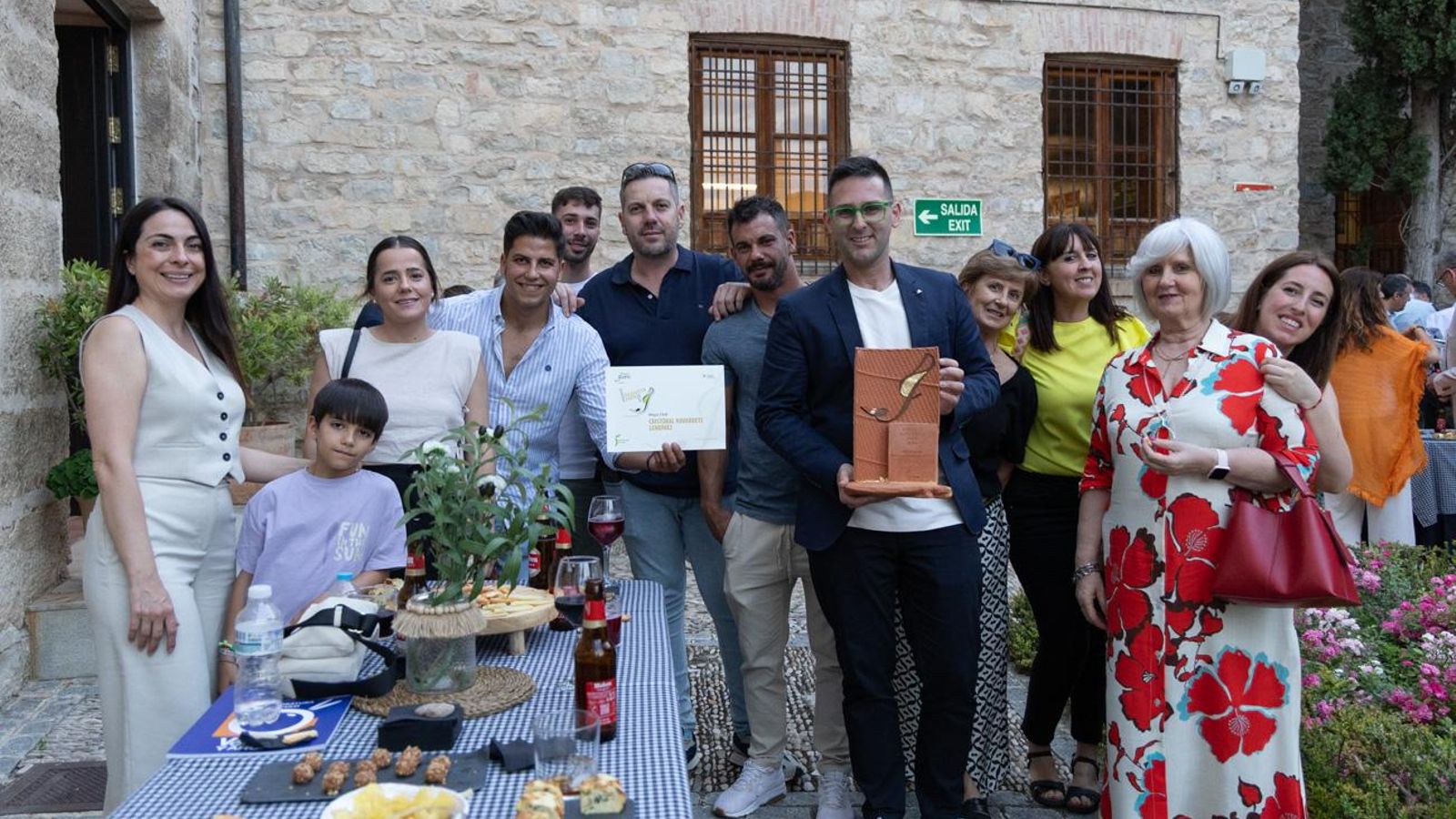 Entrega de los XI Premios Degusta Jaén