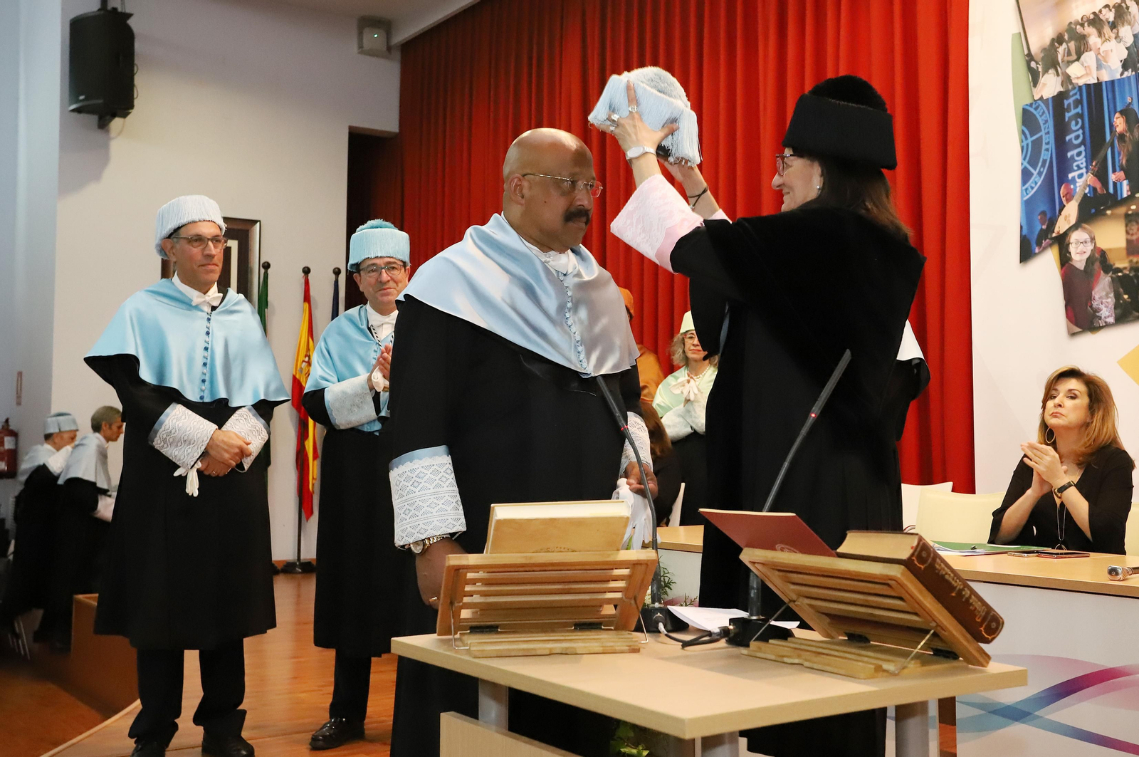 Imágenes del acto de conmemoración del Día de la Universidad de Huelva