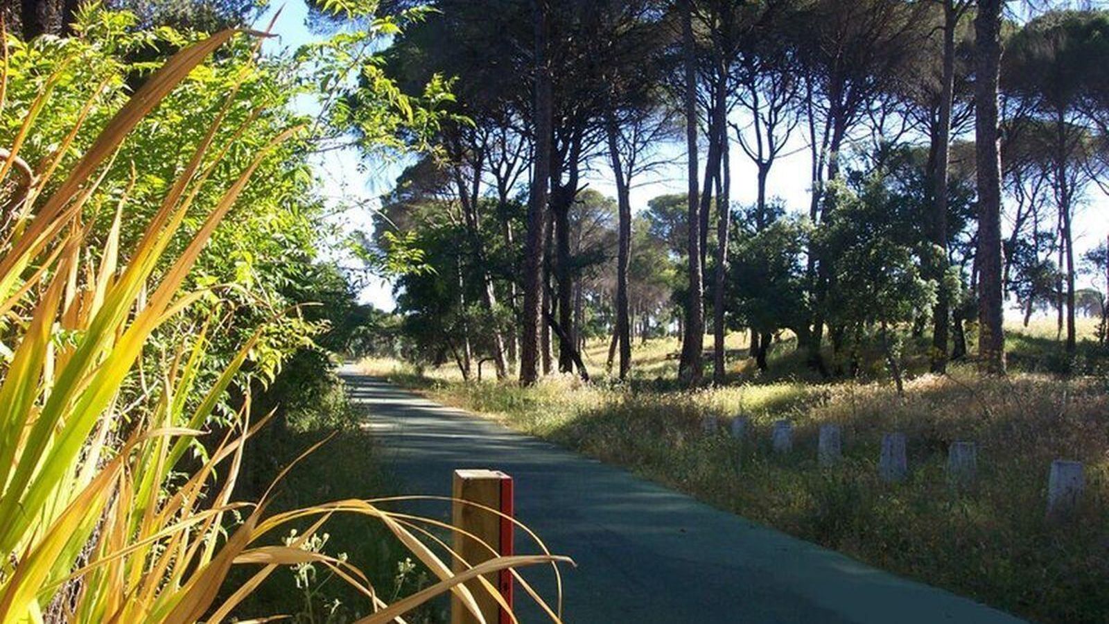 La Vía Verde los Molinos del Agua.