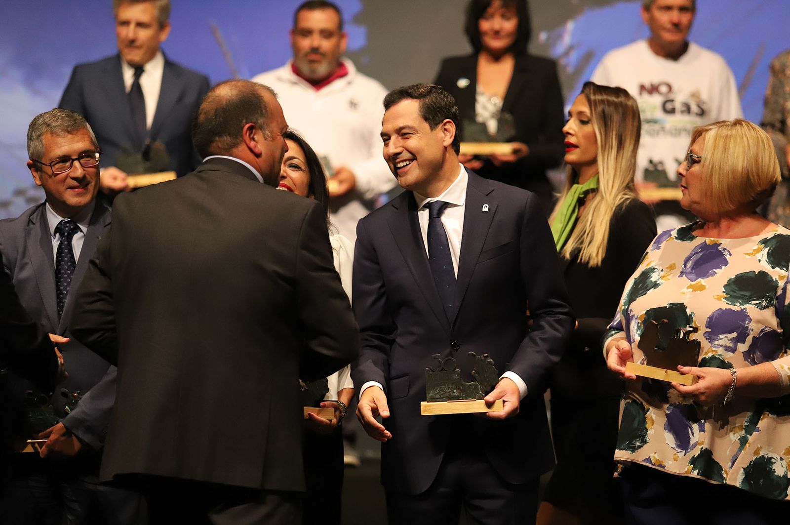 Imágenes del acto del 50 aniversario de Doñana