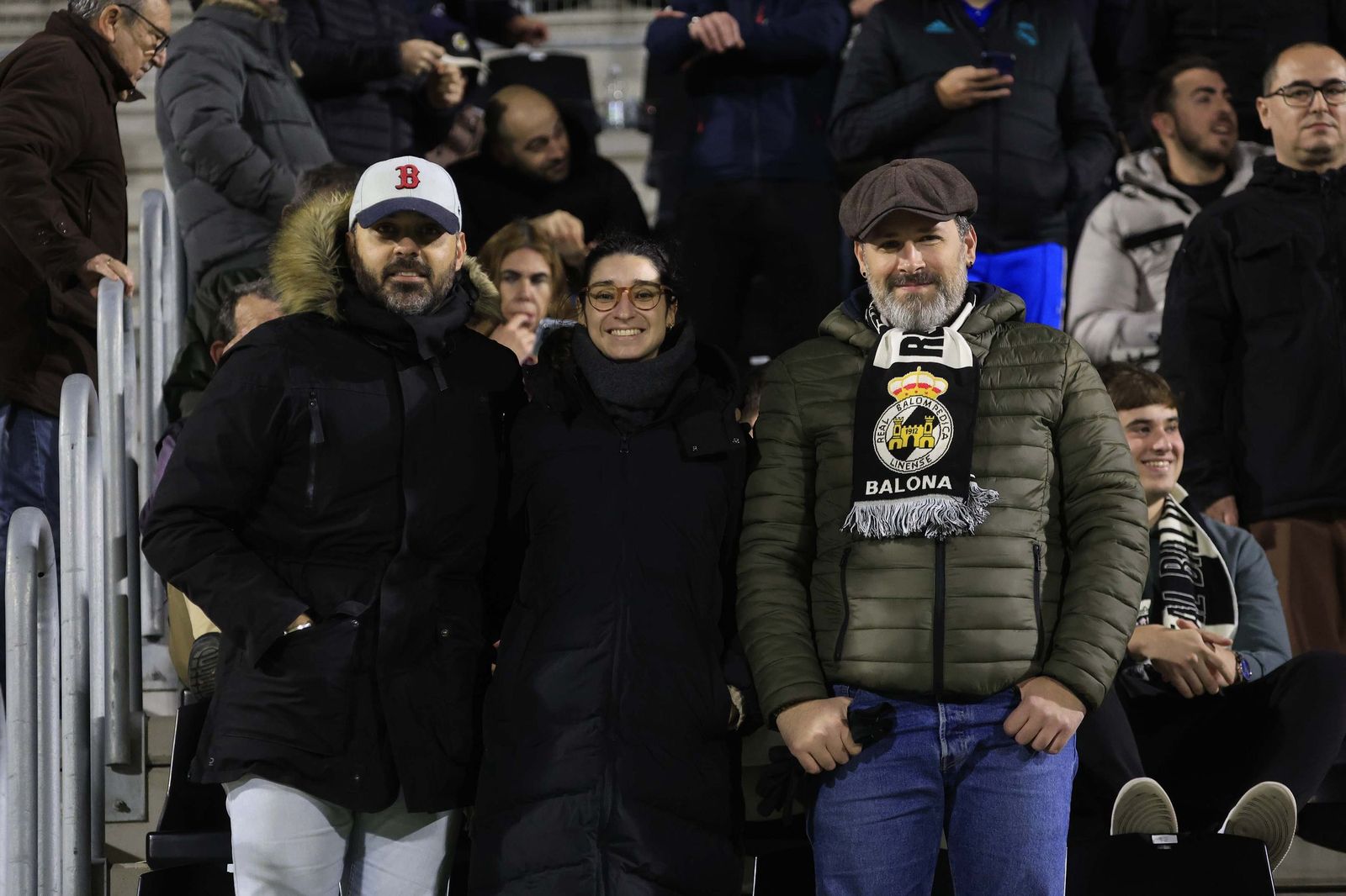 Búscate en el Ciudad de La Línea durante el Balona - Atlético Central de Tercera Federación