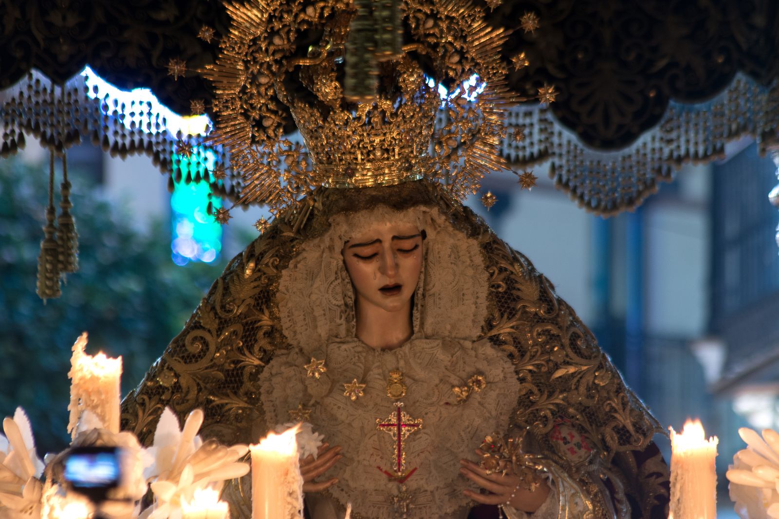 La Virgen de la Encarnación, ya en la Catedral