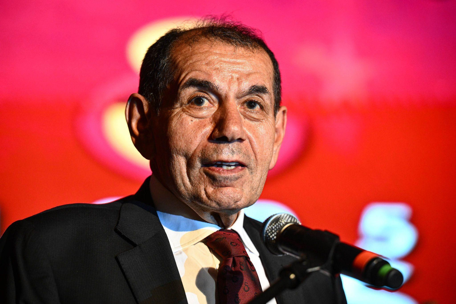 El presidente del Galata.