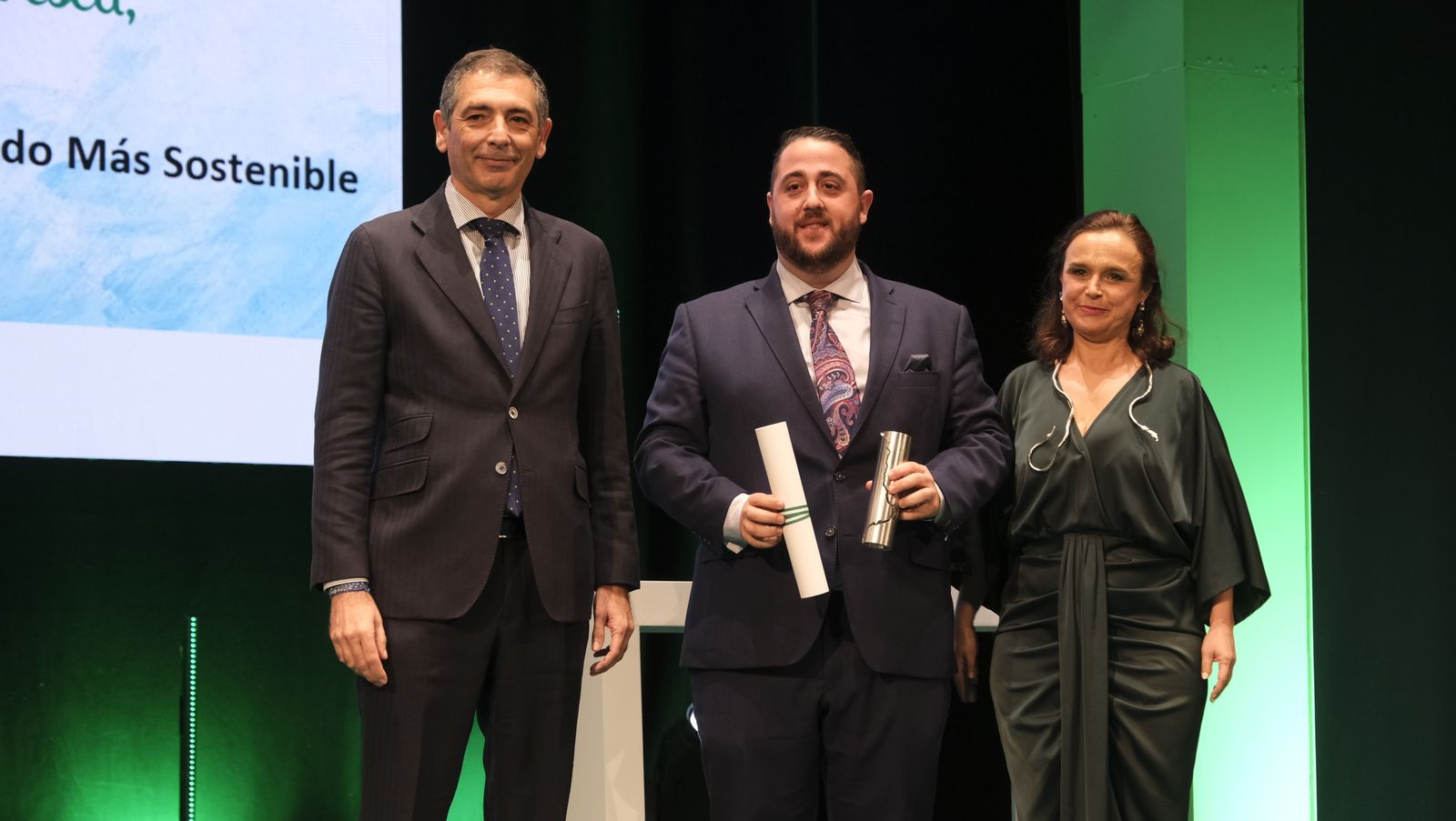 Imágenes de los XVI Premios Junta de Andalucía de Agricultura y Pesca, celebrados en Almería