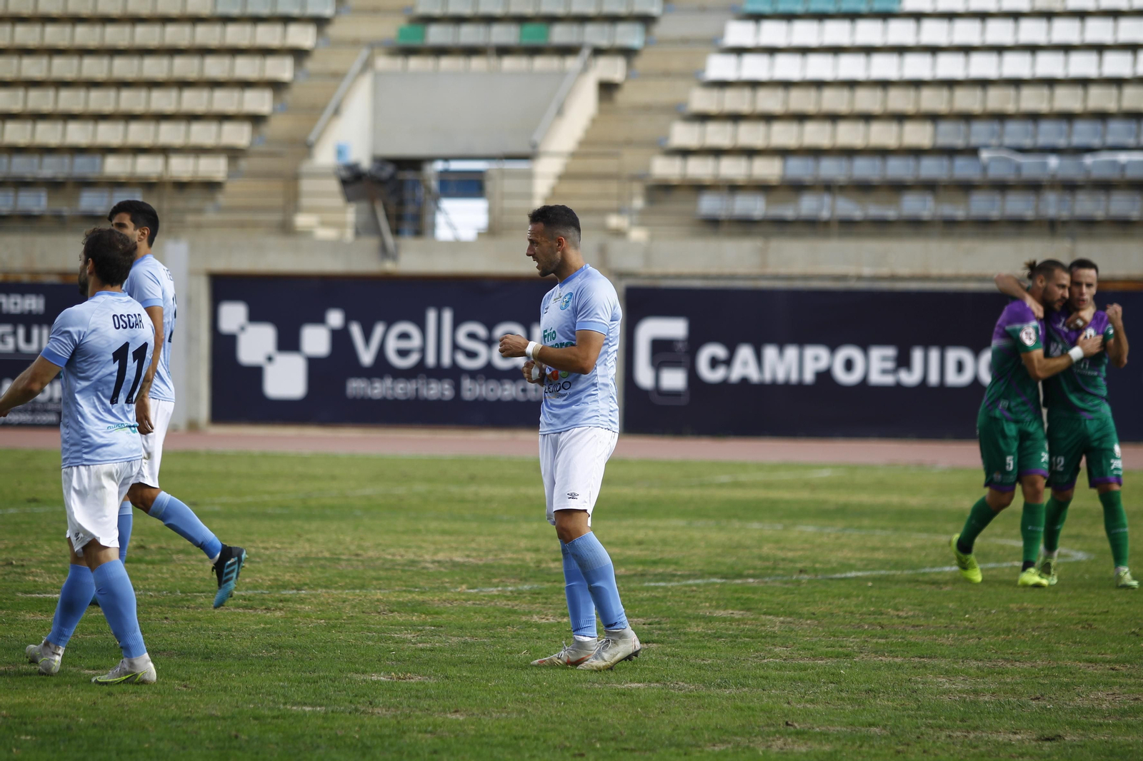 Fotogalería Polideportivo El Ejido-Mancha Real