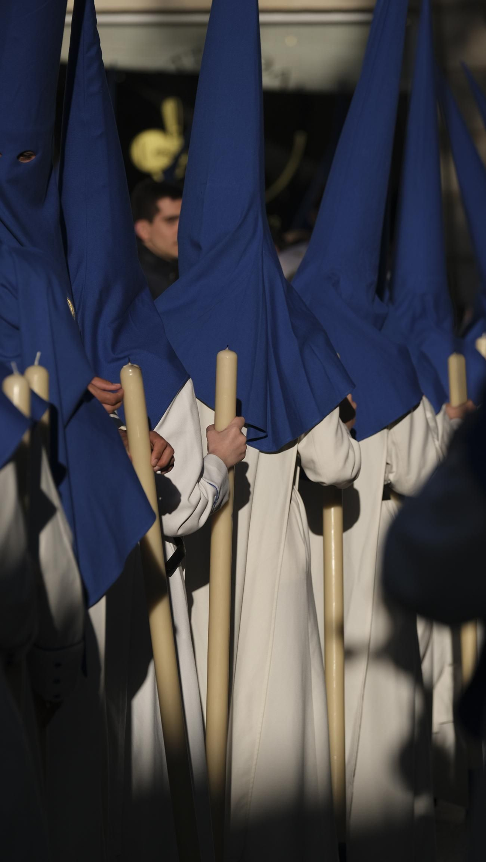 La procesión de Prendimiento en Almería, en imágenes